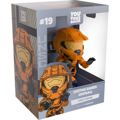 Halo Collection Custom Games: Grifball Vinyl Figure #19