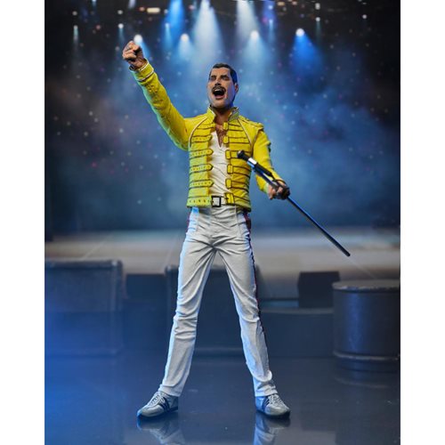 Queen Freddie Mercury The Magic Tour '86 7-Inch Scale Action Figure - ReRun