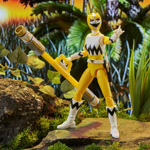 Power Rangers Lightning Collection Lost Galaxy Yellow Ranger 6-Inch Action Figure