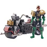Judge Dredd and Lawmaster MK II Action Figure Set - Previews Exclusive