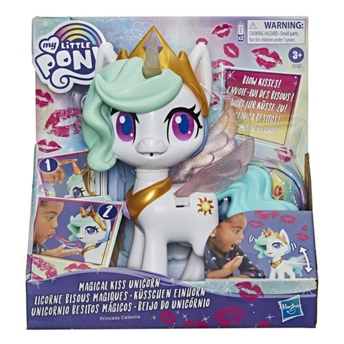 My Little Pony Magical Kiss Unicorn Princess Celestia