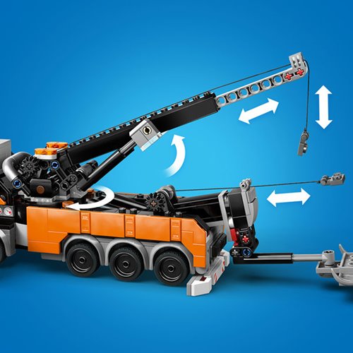LEGO City 60467 Heavy-Duty Recovery Tow Truck