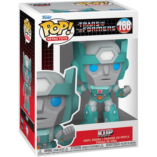 Transformers Kup Funko Pop! Vinyl Figure #166
