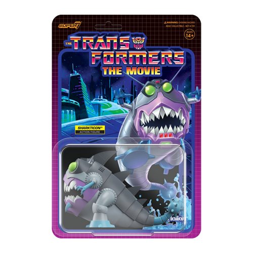 Transformers Sharkticon 3 3/4-Inch ReAction Figure