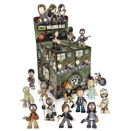 The Walking Dead Mystery Minis Series 4 Display Case