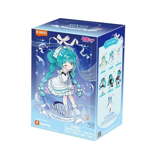 Hatsune Miku DaaLaMode Series Sonata Prologue Case of 6