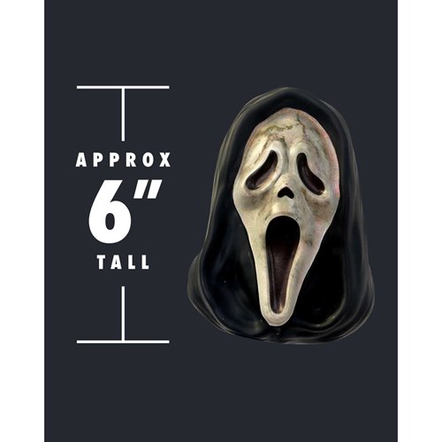 Ghost Face Aged Mini-Mask - Previews Exclusive
