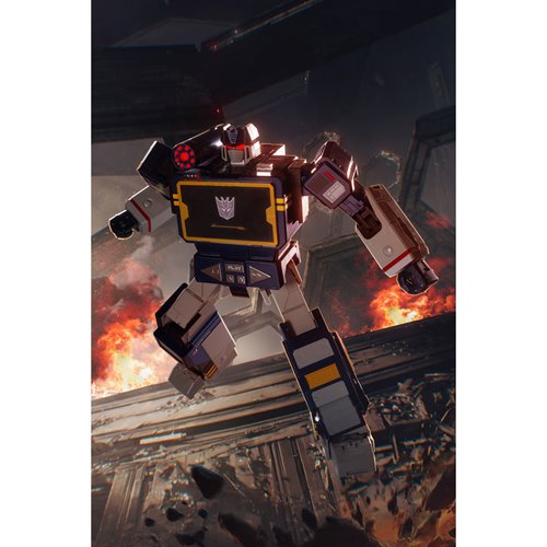 Transformers Soundwave Flagship Auto-Converting Robot