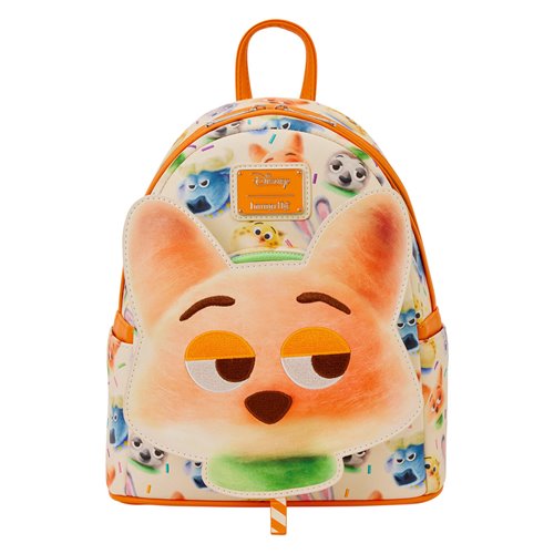Zootopia 2 Nick Wilde Mini-Backpack - Entertainment Earth