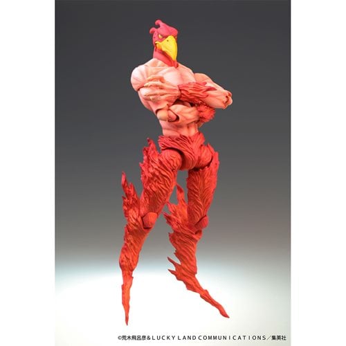 JoJo's Bizarre Adventure Chozokado Magician's Red Action Figure
