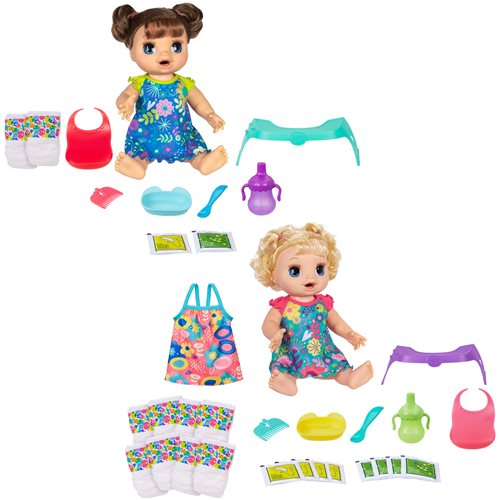 Baby Alive Happy Hungry Baby Dolls Wave 1 Case