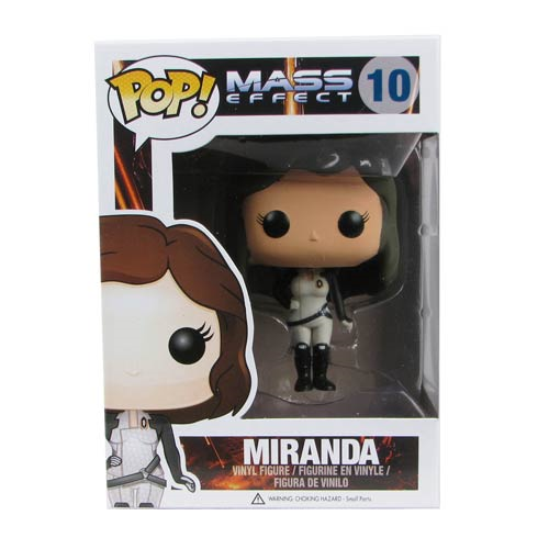 Miranda Mass Effect Pop Games 4 Inch Vinyl Figure 10 Funko 2013 for sale online 