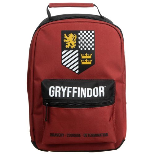 Harry Potter Gryffindor Crest Lunch Box