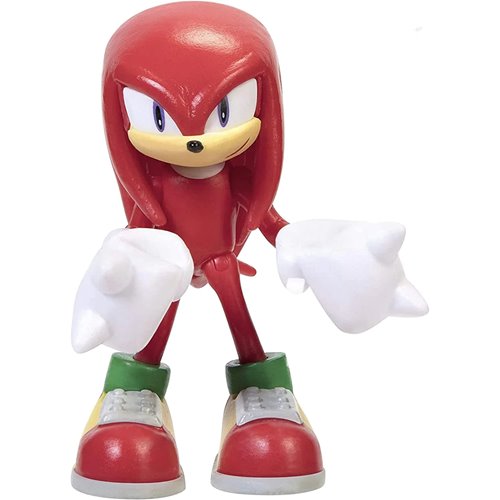 Sonic the Hedgehog Knuckles 2 1/2in Action Figure, Not Mint