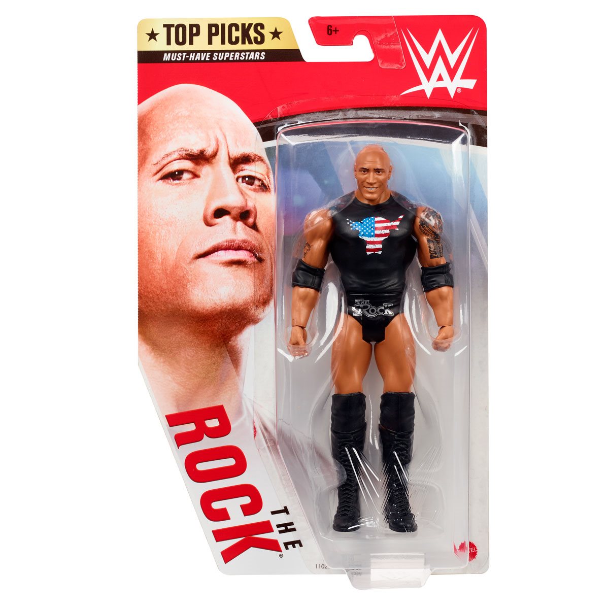 the rock wrestler toy