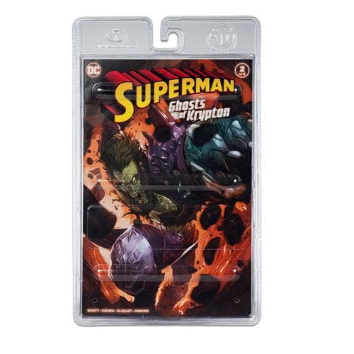 DC Page Punchers Superman Wave 5 Ghost of Zod 7-Inch Scale Action Figure with Comic Book