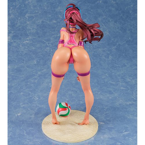 Magical Girl Series Raita Original Character Erika Kuramoto Beach Volleyball Version Statue