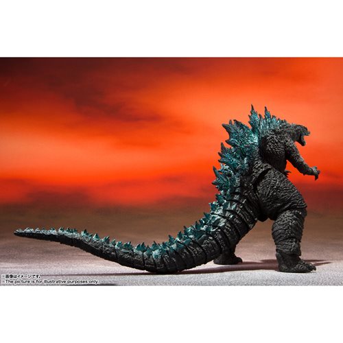 Godzilla Vs. Kong 2021 Godzilla S.H.Monsterarts Action Figure