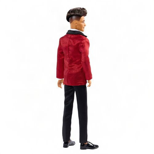 Barbie 2026 Holiday Ken Doll with Dark Brown Hair