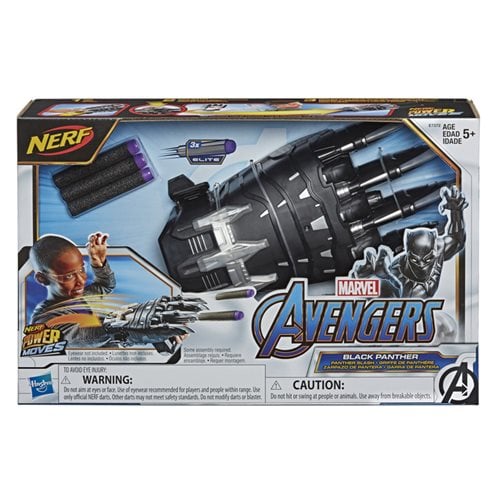 Avengers Nerf Power Moves Black Panther Claw