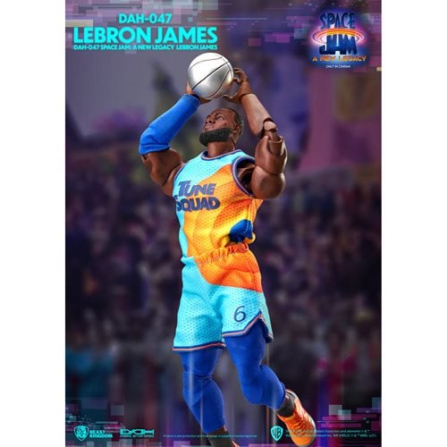 Space Jam: A New Legacy LeBron James DAH-047 Dynamic 8-Ction Action Figure