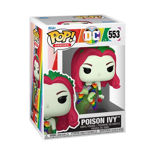 DC Comics Pride 2025 Poison Ivy Funko Pop Vinyl Figure