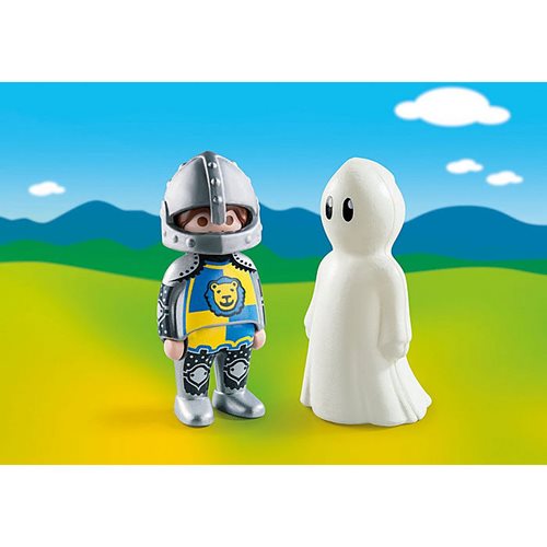 Playmobil 70128 1.2.3 Knight with Ghost