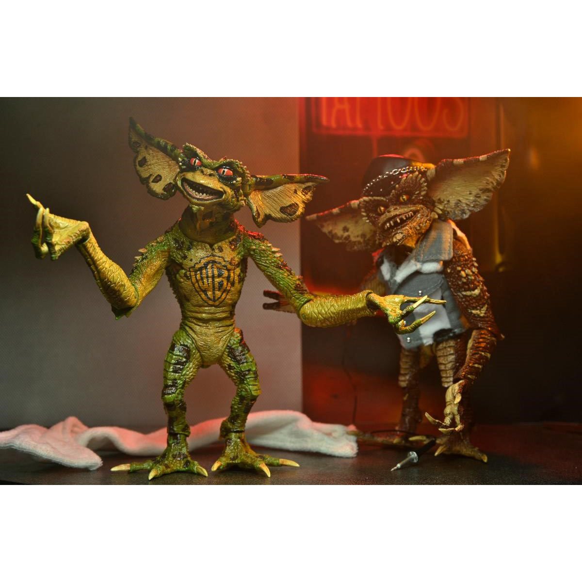 NECA Gremlins 2: The New Batch Ultimate Brain Gremlin Loose 7 Action Figure