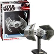 Star Wars TIE Advanced x1 Fighter 3D Model Kit