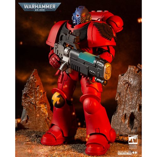 Warhammer 40000 Series 2 7-Inch Action Figure Case