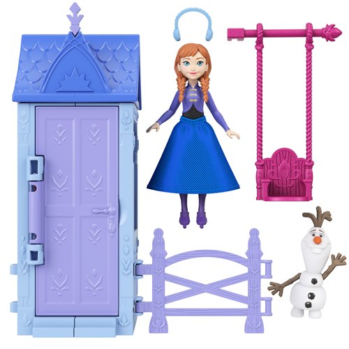 Disney Frozen Arendelle Village Surprise Playset Case of 3