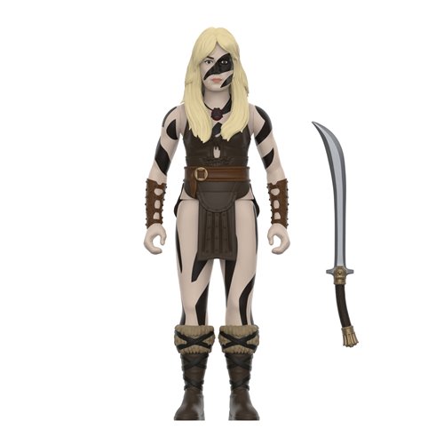 Conan the Barbarian Valeria (War Paint) 3 3/4-Inch ReAction Figure