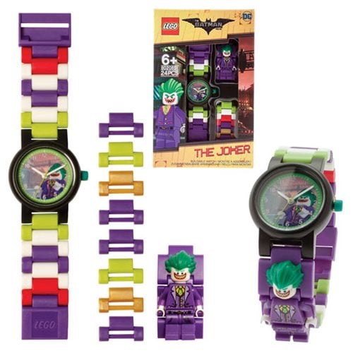 The LEGO Batman Movie Joker Link Watch - Entertainment Earth