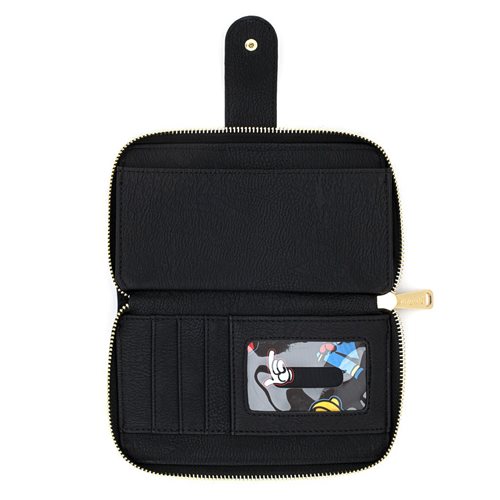 Disney Classic Character Clothing Flap Wallet