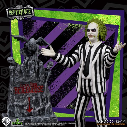 Beetlejuice 5 Points Action Figure Set of 2