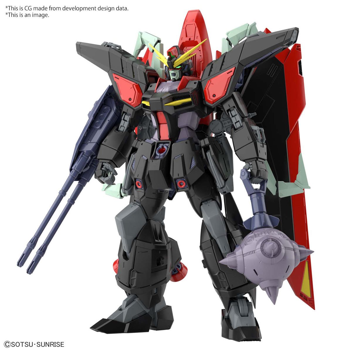 Mobile Suit Gundam Seed Gundam Full Mechanics Raider Gundam 1:100 Scale  Model Kit
