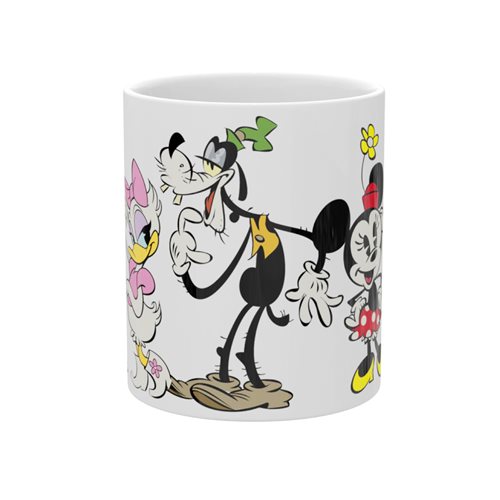 Mickey Mouse and Gang 11 oz. Mug