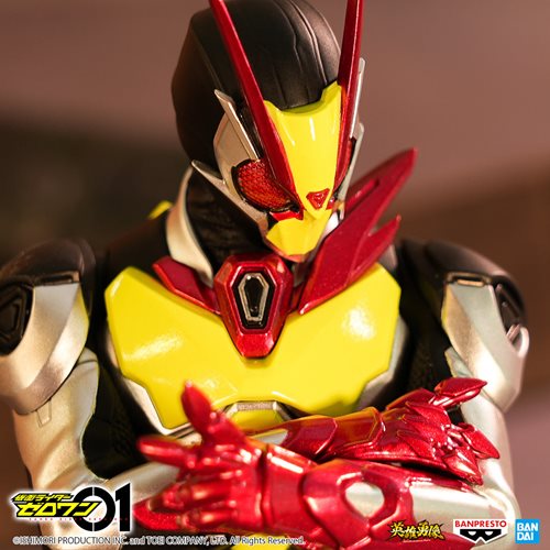 Kamen Rider Zero-One Kamen Rider Zero-Two Version A Hero's Brave Statue Figure