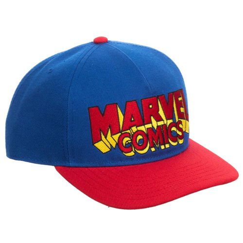 Marvel Comic Conventions Slouch Snapback Hat