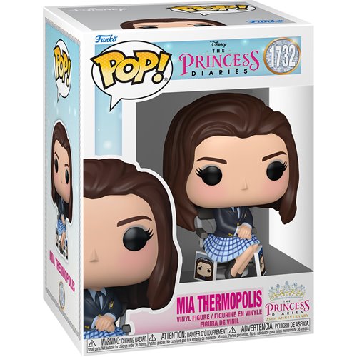 The Princess Diaries Mia Transformation Funko Pop! Vinyl Figure