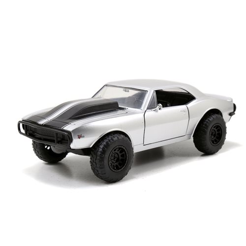 Fast and the Furious Roman's 1967 Chevy Camaro 1:24 Scale Die-Cast Metal Vehicle