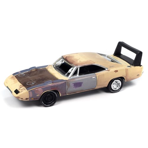 Johnny Lightning Pop Culture 2024 Release 2 1:64 Scale Die-Cast Metal Vehicle Case of 6