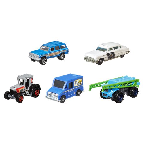 Matchbox Car Collection 5-Pack 2024 Mix 1 Vehicle Case of 12
