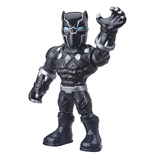 Marvel Super Hero Adventures Mega Mighties Black Panther Action Figure
