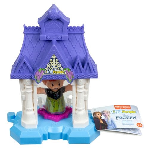 Frozen Snowflake Village by Fisher-Price Little People Set of 3