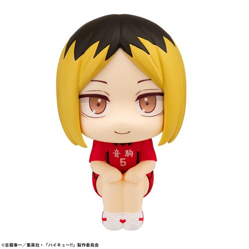 Haikyu!! Kenma Kozume Repeat Uniform Version Look Up Series Statue