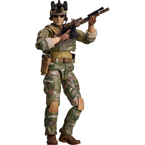 Little Armory Special Forces Member Figma Action Figure