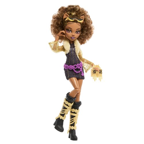 Monster High Skulltimate Secrets Hauntlywood Mysteries Clawdeen Doll