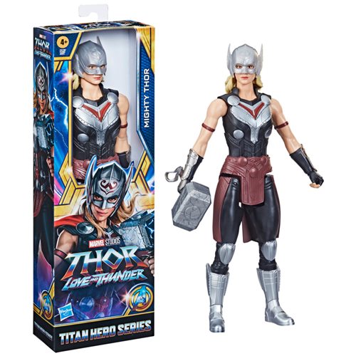 Thor: Love and Thunder Mighty Thor 12-Inch Action Figure