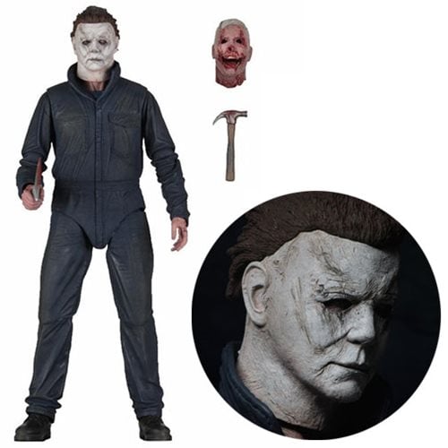 Halloween 2018 Michael Myers 1:4 Scale Action Figure, Not Mint